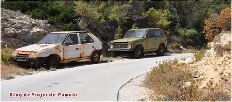 Vis y La Cueva Azul en Bisevo Vis y La Cueva Azul en Bisevo