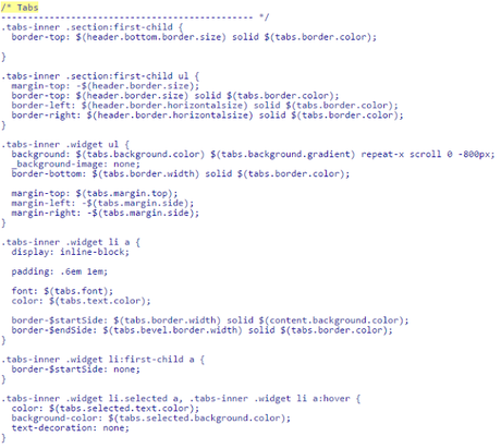 Tutorial Blogger Dummies: La Plantilla HTML