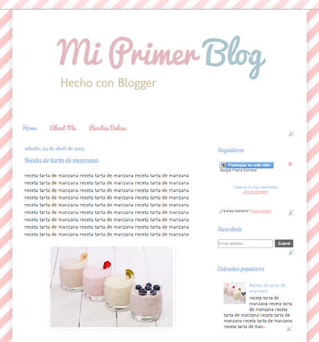 Tutorial Blogger Dummies: La Plantilla HTML