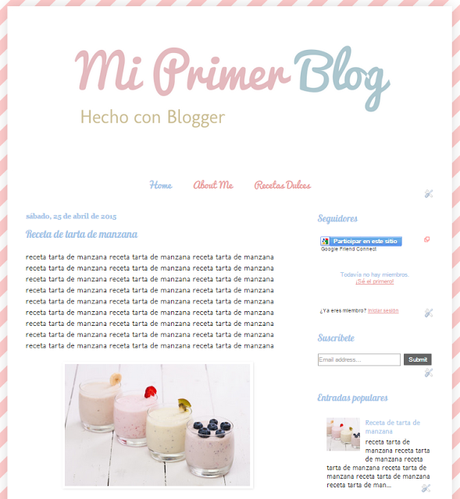 Tutorial Blogger Dummies: La Plantilla HTML