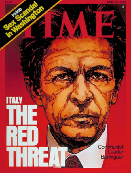 “La amenaza roja” así es como apodaba la revista Time a Enrico Berlinguer