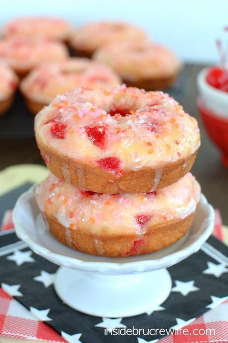 Donuts de Guindas y Limonada