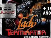 VHZ: cara Blockbusters. Lady Terminator