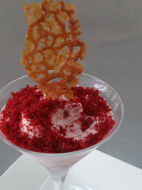 HELADO TERCIOPELO ROJO