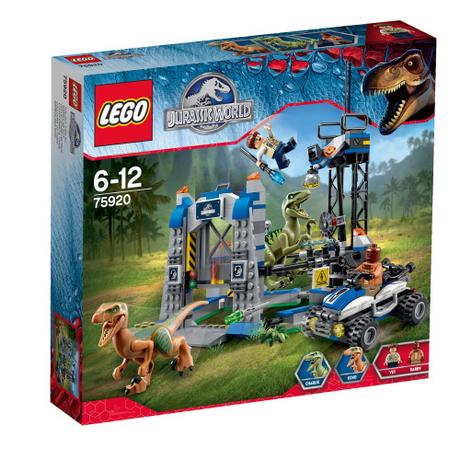 LEGO con Jurassic World