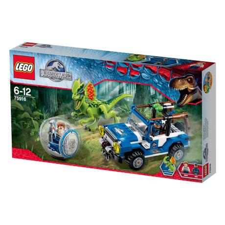LEGO con Jurassic World