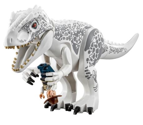 LEGO con Jurassic World