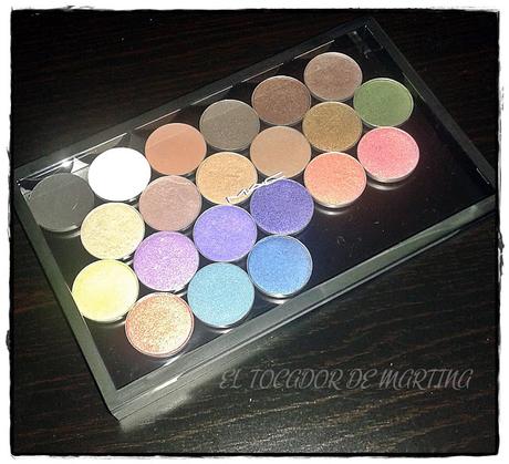 MINI POST: BAJADA DE PRECIO EN LAS PALETAS VACÍAS DE MAC.