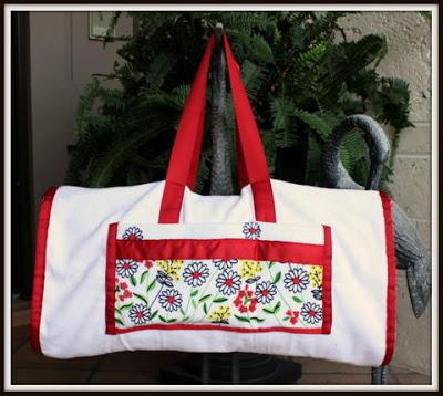 2347.- Diy bolsos para piscina y playa