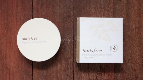 REVIEW | INNISFREE MINERAL ULTRA FINE PACT | NO.13