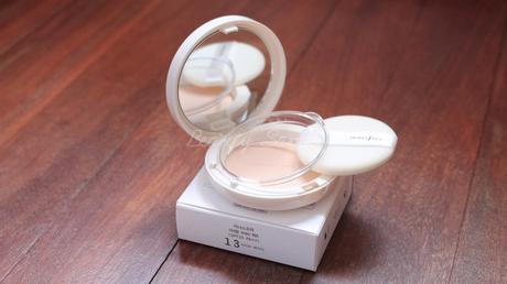 REVIEW | INNISFREE MINERAL ULTRA FINE PACT | NO.13 REVIEW | INNISFREE MINERAL ULTRA FINE PACT | NO.13