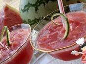 Sorbete sandía (thermomix)