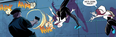SDCC: El nuevo enemigo de ‘Spider-Gwen’ es un viejo conocido