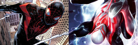 SDCC: Las premisas de ‘Spider-Man’ y ‘Spider-Man 2099’