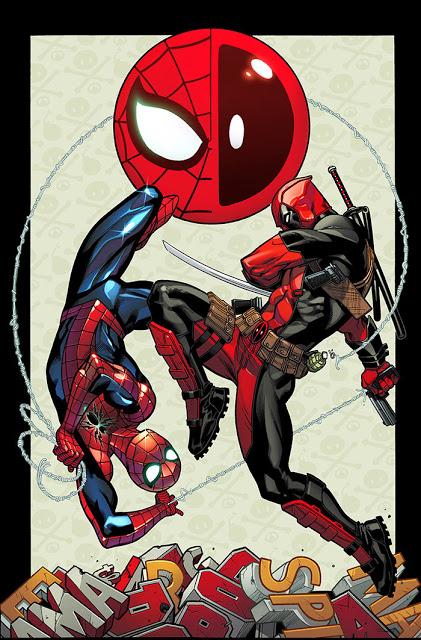SDCC: Prepárense para recibir a Spider-Man/Deadpool