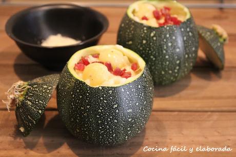 RISOTTO DE CALABACIN, PARMESANO Y JAMON DE BELLOTA