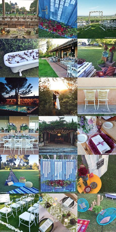 Instafinde #3: Dos bodas en Zaragoza y Girona organización de bodas en barcelona y madrid www.bodasdecuento.com