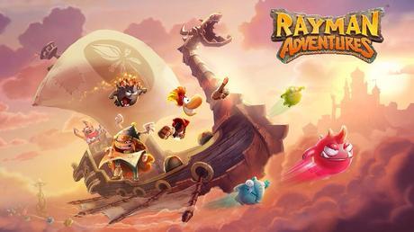 Nuevo Rayman Adventura para Dispositivos móviles