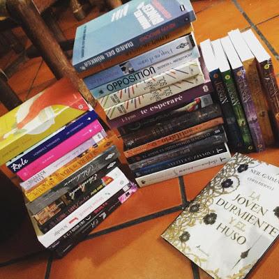 In my mailbox: mayo - junio 2015