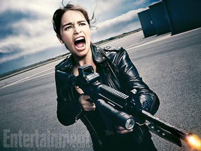 Emilia Clarke, la chica 'Terminator'