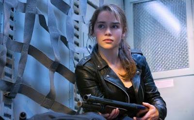 Emilia Clarke, la chica 'Terminator'