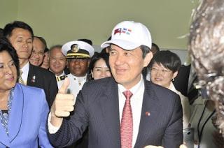 Presidente de Taiwan llega a RD; se reunirá con su homólogo Danilo Medina.
