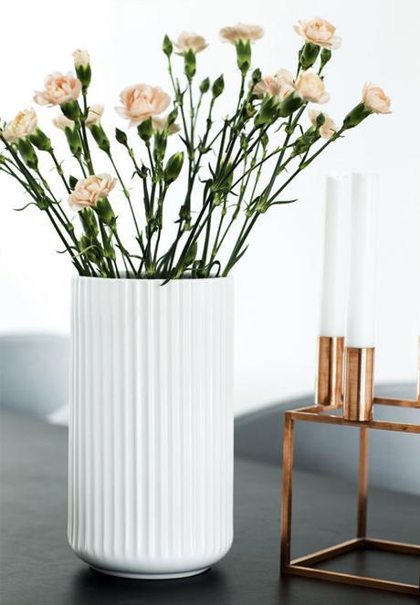 Fichajes deco: Decoración en blanco, negro y un toque de cobre Fichajes deco: Decoración en blanco, negro y un toque de cobre