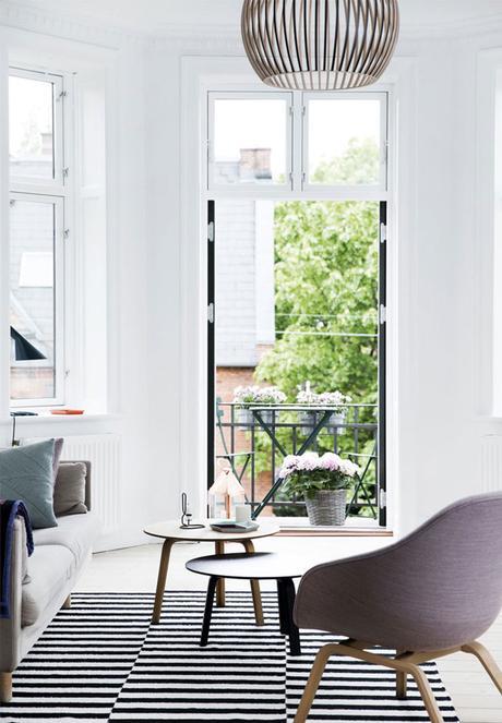 Fichajes deco: Decoración en blanco, negro y un toque de cobre Fichajes deco: Decoración en blanco, negro y un toque de cobre