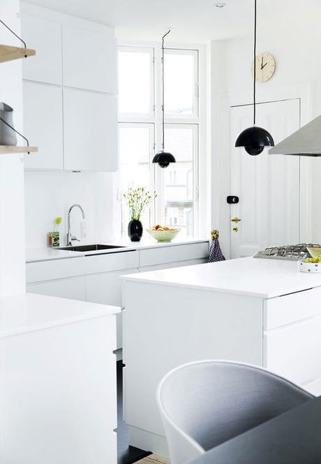 Fichajes deco: Decoración en blanco, negro y un toque de cobre Fichajes deco: Decoración en blanco, negro y un toque de cobre