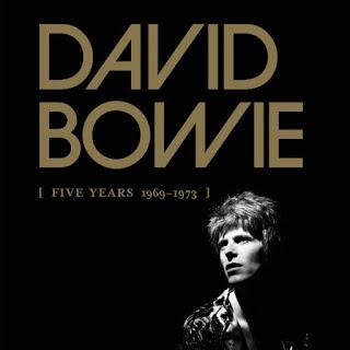 DAVID BOWIE publica su discografía en lujosas cajas edición limitada.