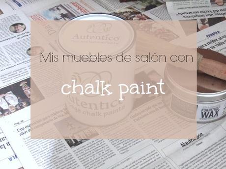 pintar mueble con chalk paint