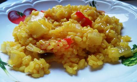 Arroz con Piña