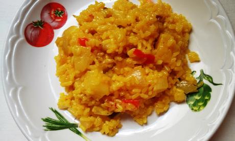 Arroz con Piña