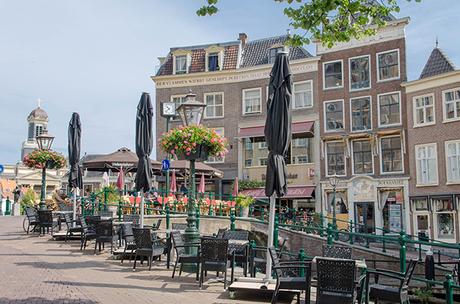 Center of Leiden, The Netherlands