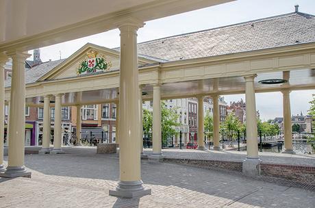 Center of Leiden, The Netherlands