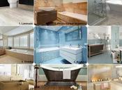 Tipos suelo para baños aseos