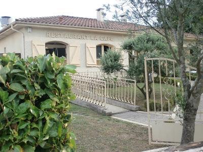 Restaurante La Cape en Cenon Bordeaux (Francia)