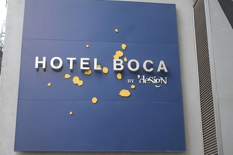 El Hotel de la Semana: Hotel  Boca Juniors