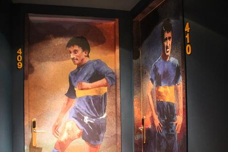 El Hotel de la Semana: Hotel  Boca Juniors