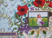 Scrapbooking Layout: "Follow your dreams"