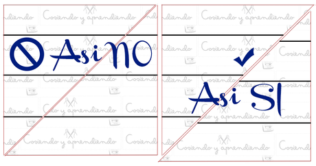 Hacer un biés / Hacer un vivo / parte 1