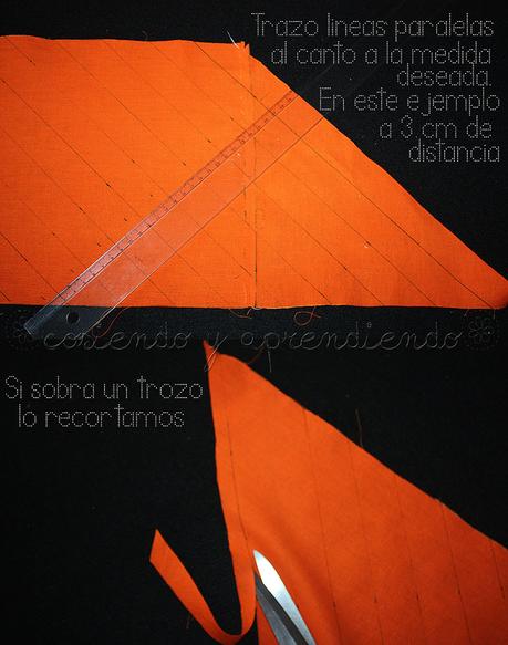 Hacer un biés / Hacer un vivo / parte 1