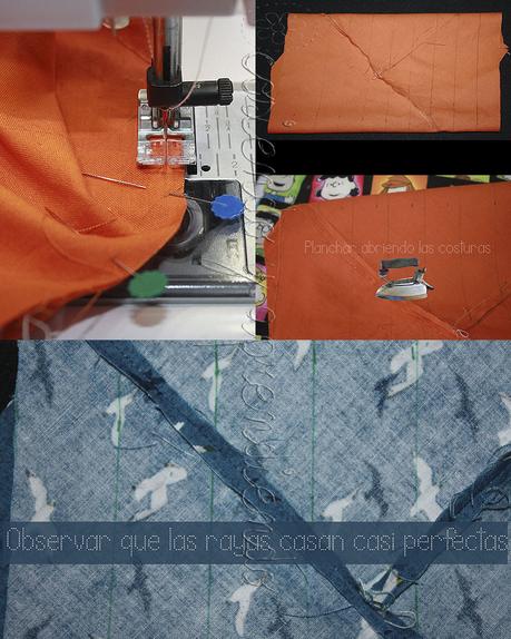 Hacer un biés / Hacer un vivo / parte 1