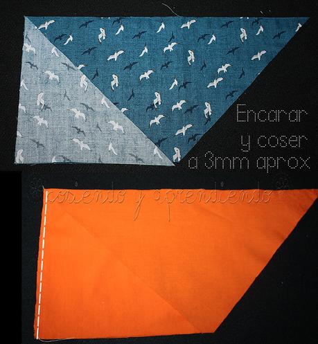 Hacer un biés / Hacer un vivo / parte 1