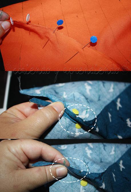 Hacer un biés / Hacer un vivo / parte 1