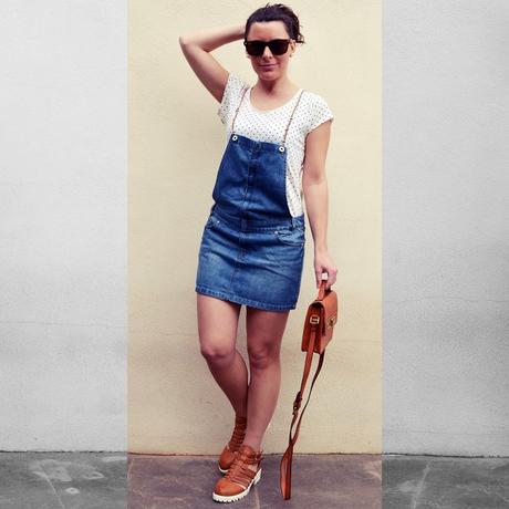 Mi vestido azul - Peto vaquero (1)