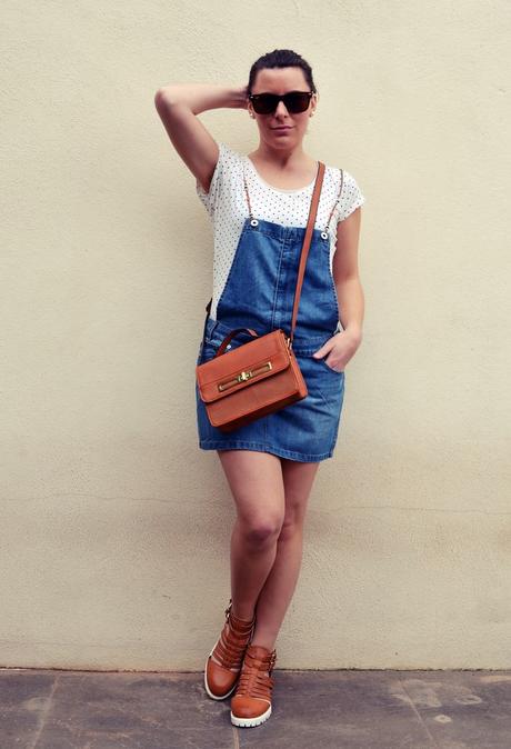 Mi vestido azul - Peto vaquero (3)