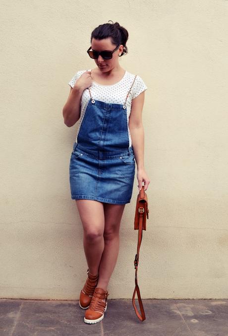 Mi vestido azul - Peto vaquero (5)