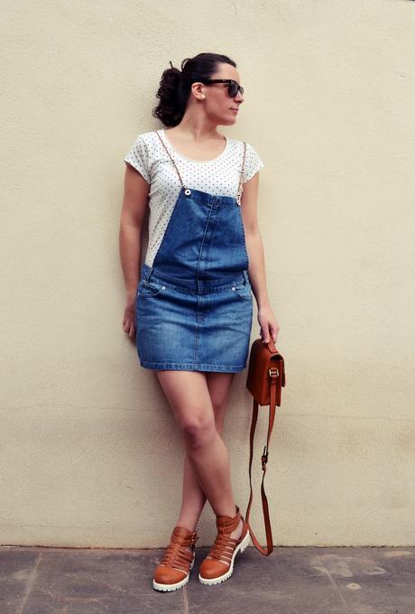 Mi vestido azul - Peto vaquero (7)