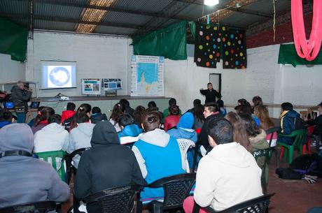 PROYECTO ANTÁRTIDA: NUEVAS JORNADAS DE DISERTACIÓN PARA ALUMNOS EN EL MES DE JUNIO